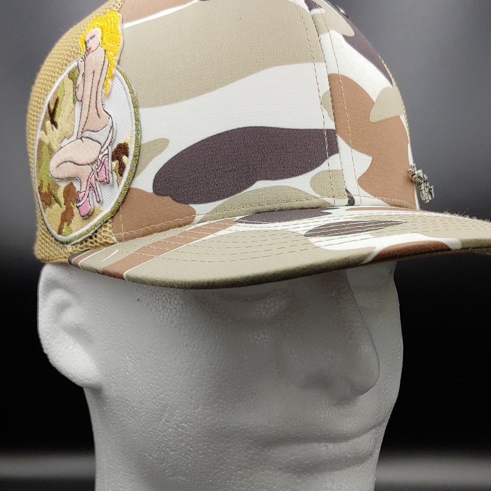 One of a Kind Camouflage Baseball Cap / Hat